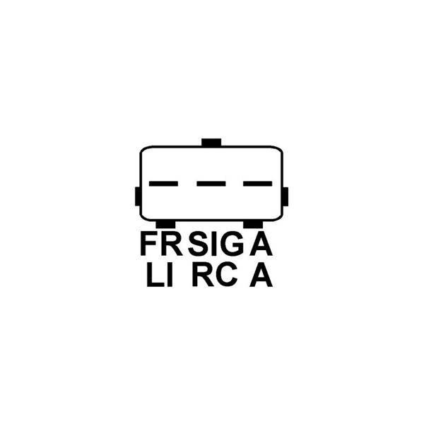 Generator 14V 110A Hc-cargo 115958 HC-Cargo