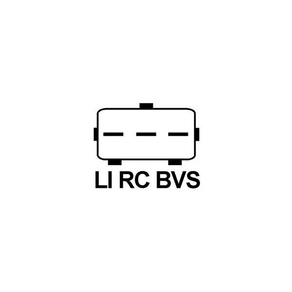 Generator 14V 150A Hc-cargo 116663 HC-Cargo Generator 14V 150A Hc-cargo 116663 HC-Cargo