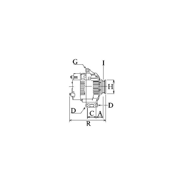 Generator 14V 210A Hc-cargo 116782 HC-Cargo Generator 14V 210A Hc-cargo 116782 HC-Cargo
