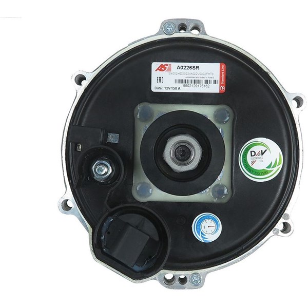 Generator 12V 150A As-pl A0226SR AS-PL