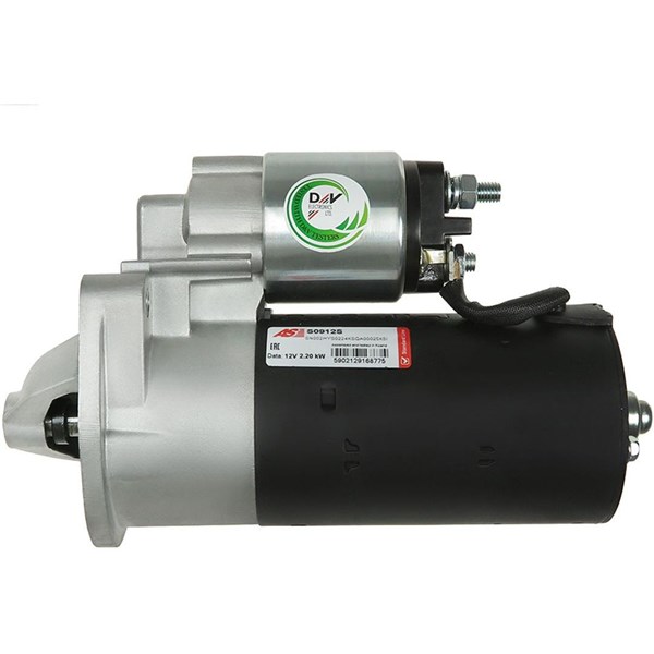 Startmotor 12V As-pl S0912S AS-PL