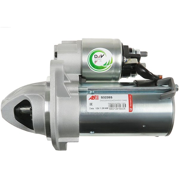 Startmotor 12V As-pl S3235S AS-PL