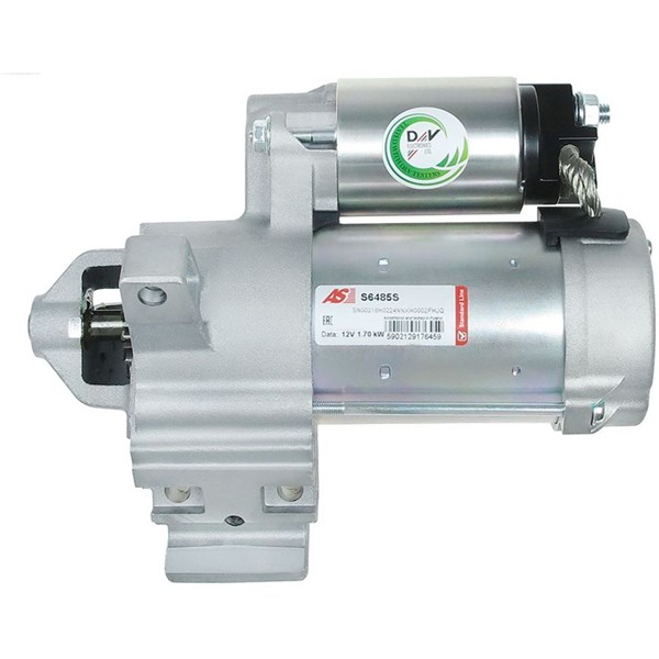 Startmotor 12V As-pl S6485S AS-PL