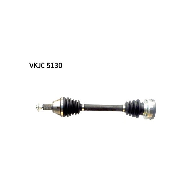 Drivaxel Vw Fox Halvkombi (5z1, 5z3, 5z4), framaxel vänster Skf V SKF