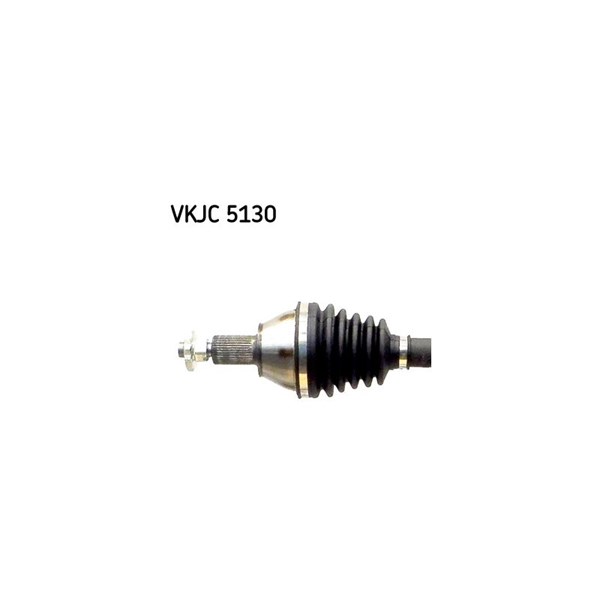 Drivaxel Vw Fox Halvkombi (5z1, 5z3, 5z4), framaxel vänster Skf V SKF