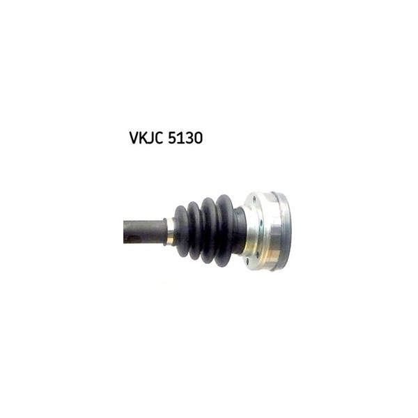 Drivaxel Vw Fox Halvkombi (5z1, 5z3, 5z4), framaxel vänster Skf V SKF