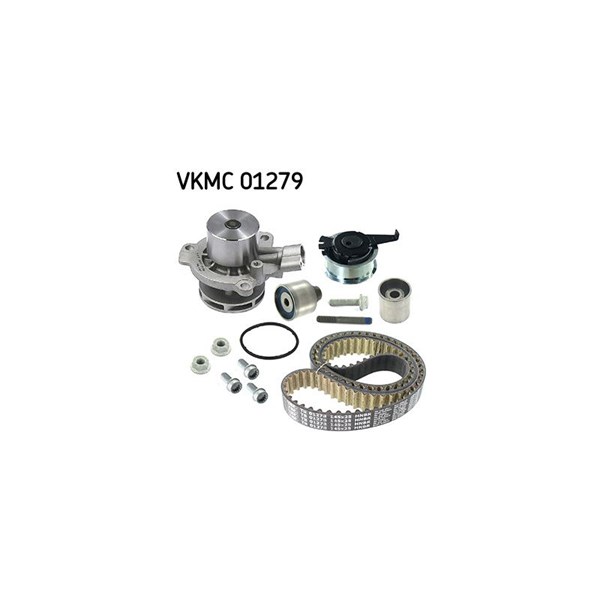 Kamremskit med vattenpump Skf VKMC 01279 SKF