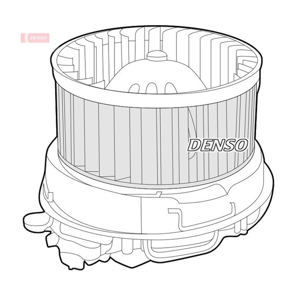 Kupéfläkt 12V Denso DEA07007 DENSO