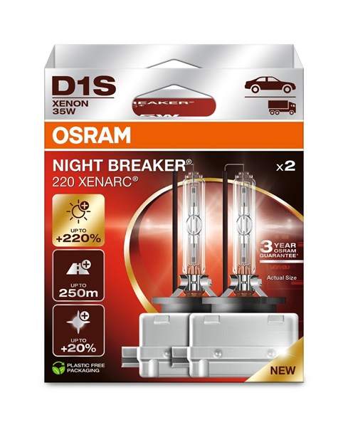 Xenonlampa D1S  pk32d-2 85V Osram 66140XNN-HCB OSRAM
