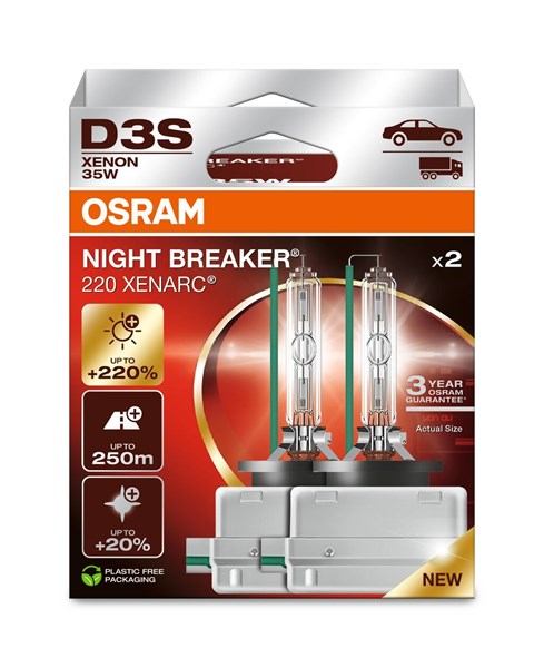 Xenonlampa D3s  Pk32d-5 OSRAM