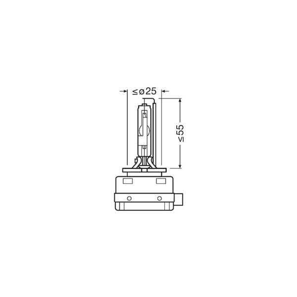 Xenonlampa D3s  Pk32d-5 OSRAM