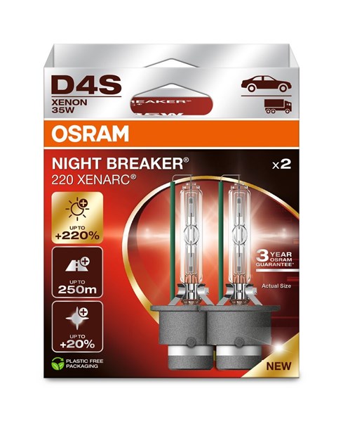 Xenonlampa D4s  P32d-5 42V Osram 66440XNN-HCB OSRAM