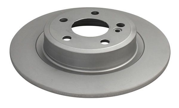 Bromsskiva Solid, Bakaxel Zimmermann 400.3691.52 ZIMMERMANN