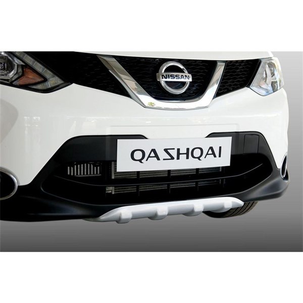 Främre och bakre stötfångarsläpplatta, Nissan Qashqai 2014- Autos AutoStyle