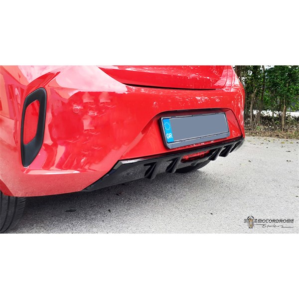 Bakdel/diffuser Motordrome DX ROP04 Motordrome