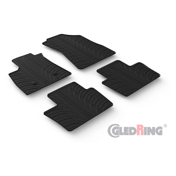 GUMMIMATTOR, Fram eller bak Gledring GL 0018 GledRing