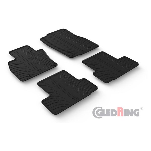 GUMMIMATTOR, Fram eller bak Gledring GL 0228 GledRing