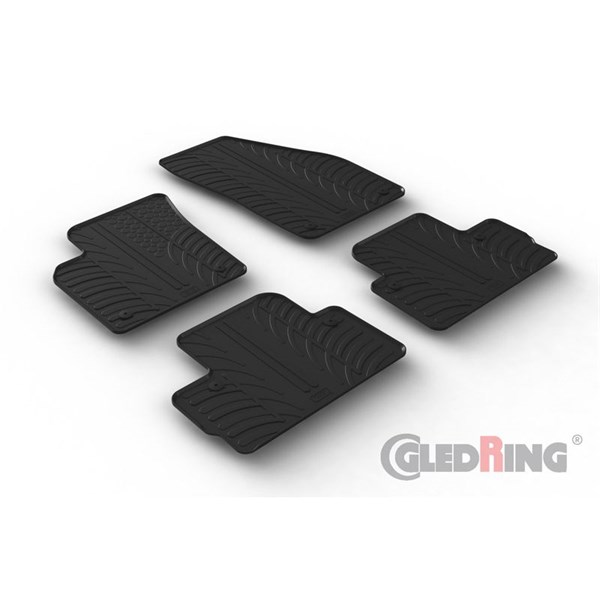 GUMMIMATTOR, Fram eller bak Gledring GL 0397 GledRing