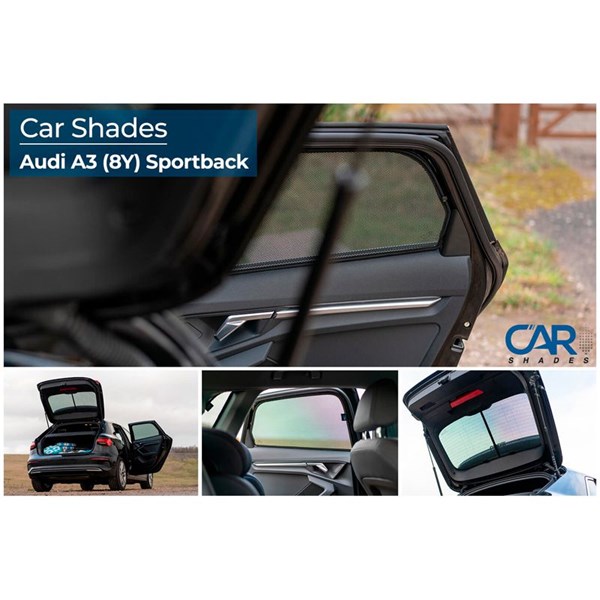 Solskydd, Bak Car shades PV AUA35C Car Shades