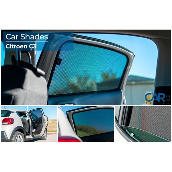 Solskydd Car shades PV CIC35C18 Car Shades
