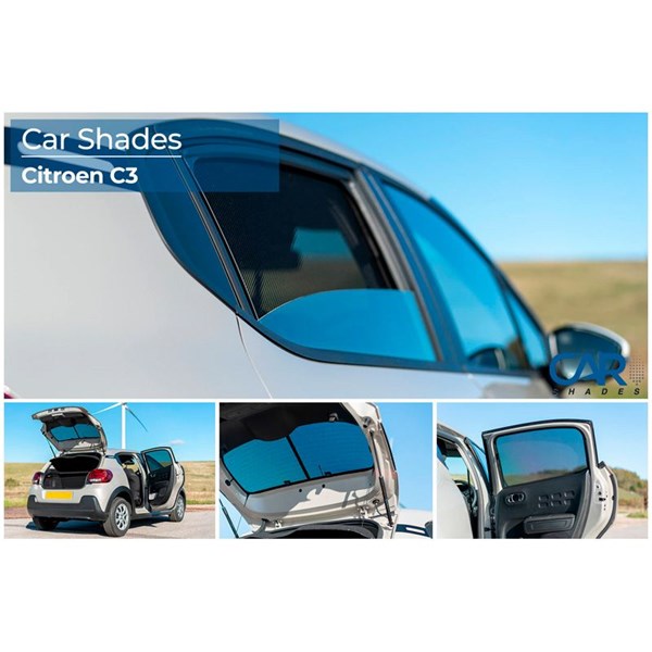 Solskydd Car shades PV CIC35C Car Shades