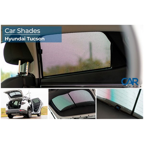 Solskydd Car shades PV HYTUC5E Car Shades