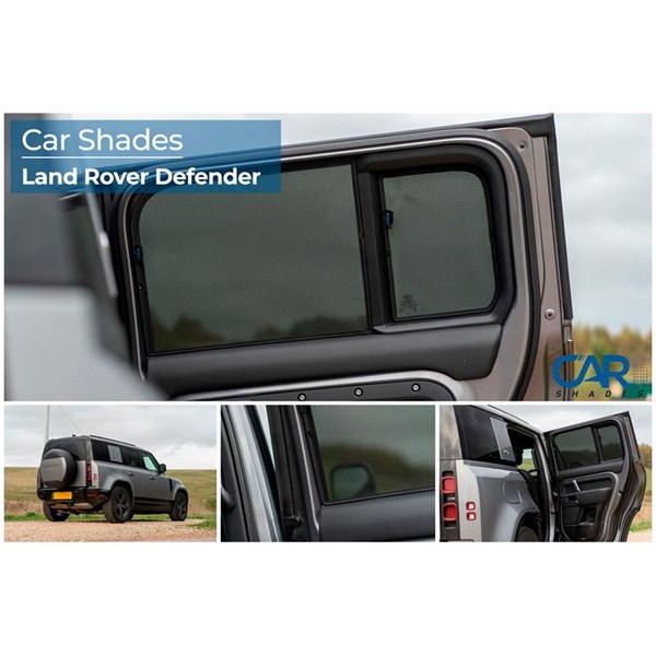 Solskydd Car shades PV LRD1105B18 Car Shades