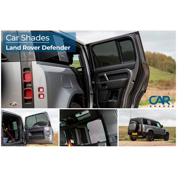 Solskydd Car shades PV LRD1105B Car Shades