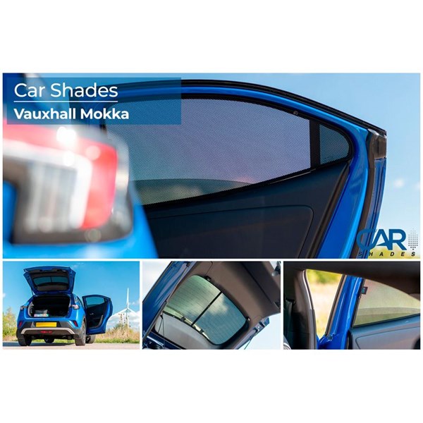 Solskydd Car shades PV OPMOK5B Car Shades