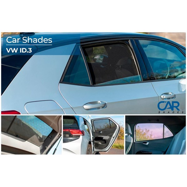 Solskydd Car shades PV VWID35A Car Shades