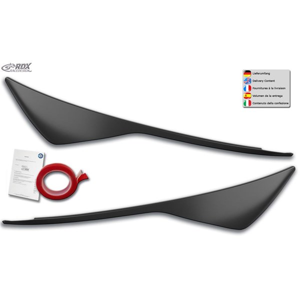 Strålkastarspoilers Rdx racedesign RD KFO14 RDX Racedesign Strålkastarspoilers Rdx racedesign RD KFO14 RDX Racedesign