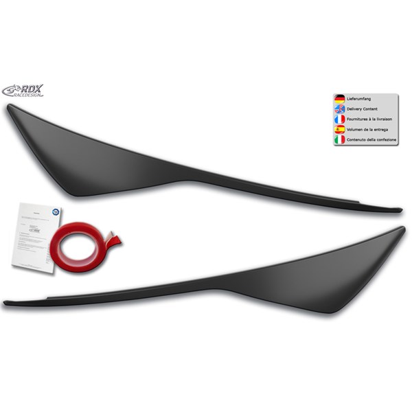 Strålkastarspoilers Rdx racedesign RD KFO14 RDX Racedesign Strålkastarspoilers Rdx racedesign RD KFO14 RDX Racedesign
