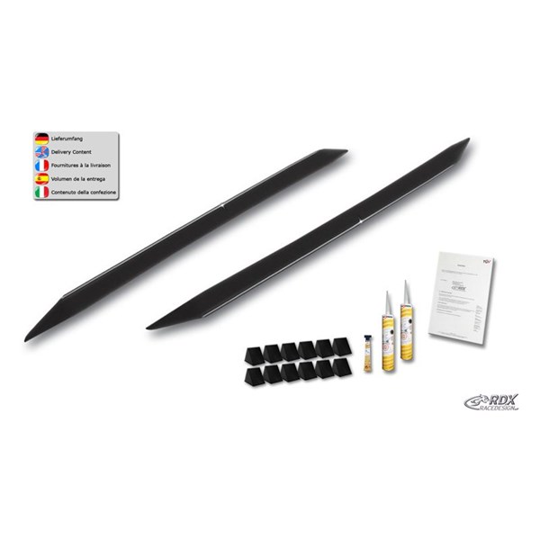 Sidokjolar Rdx racedesign RD SME10 RDX Racedesign