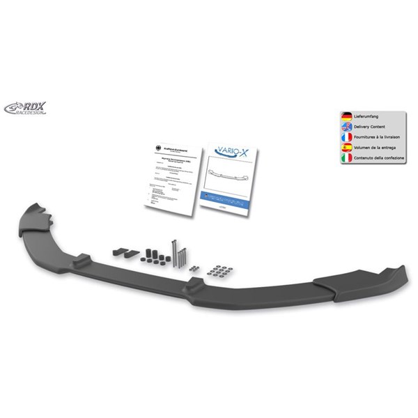 Frontspoiler Rdx racedesign RD VVW89 RDX Racedesign
