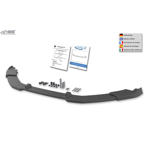 Frontspoiler Rdx racedesign RD VVW89 RDX Racedesign Frontspoiler Rdx racedesign RD VVW89 RDX Racedesign