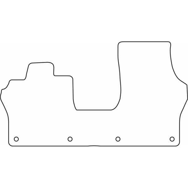 Textilmatta, kupé, Fram Autostyle TM VW585V AutoStyle