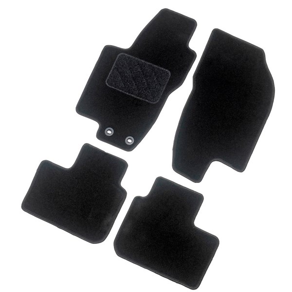 Textilmatta, kupé, Fram eller bak Autostyle TM VW586 AutoStyle