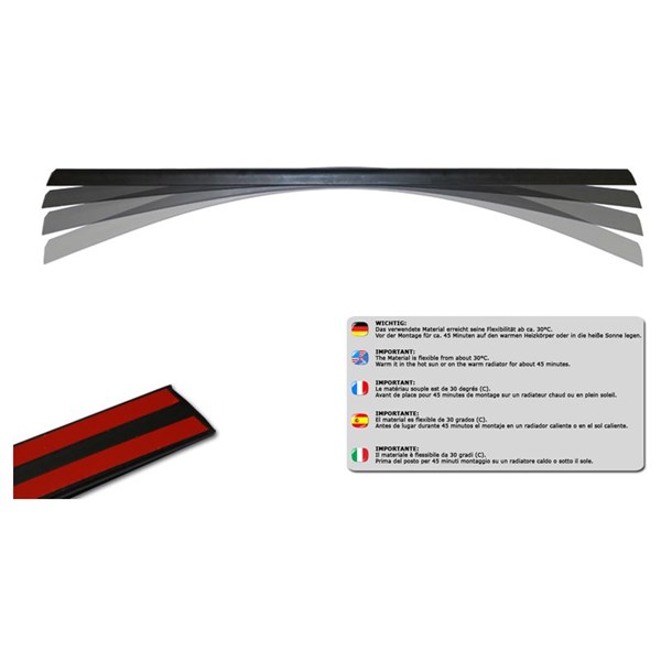 Trunk Spoiler Lip Rdx racedesign TS KA10 RDX Racedesign Trunk Spoiler Lip Rdx racedesign TS KA10 RDX Racedesign