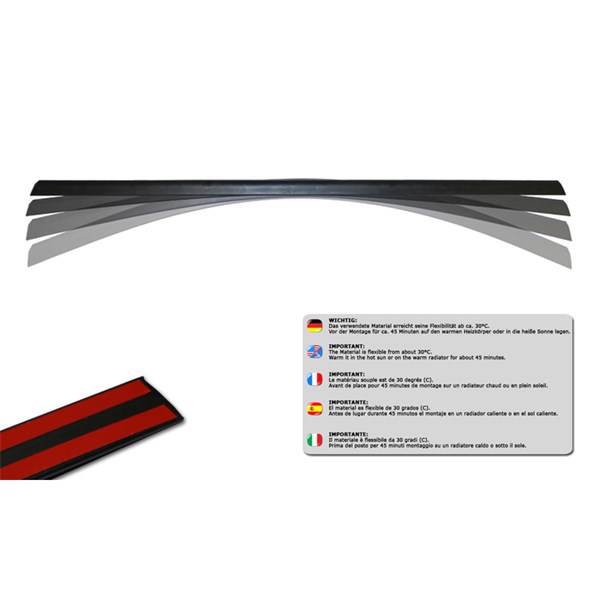 Trunk Spoiler Lip Rdx racedesign TS KA10 RDX Racedesign Trunk Spoiler Lip Rdx racedesign TS KA10 RDX Racedesign