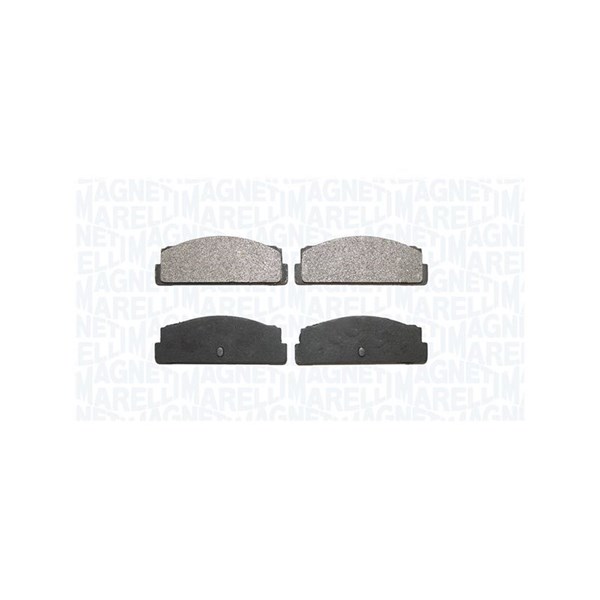 Bromsbeläggsats, Bakaxel Magneti marelli 363916060213 MAGNETI MARELLI