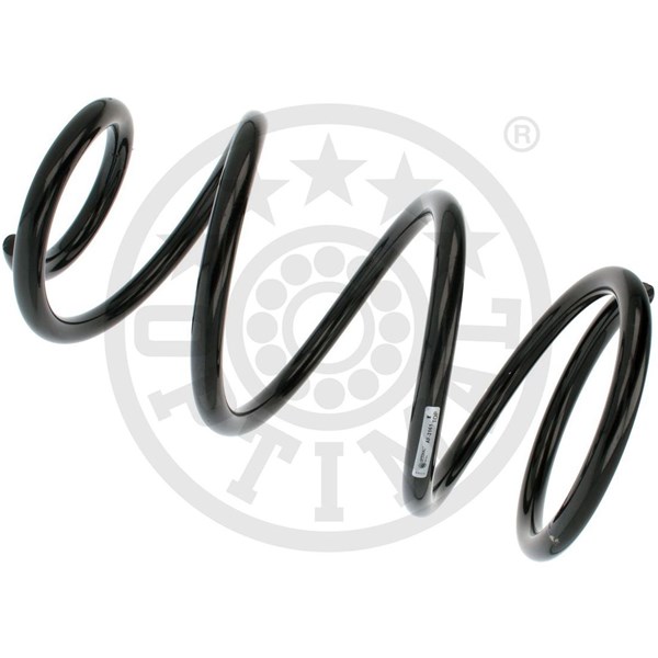 Spiralfjäder, Framaxel Spiralfjäder, Framaxel
