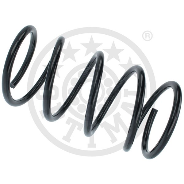Spiralfjäder, Framaxel Spiralfjäder, Framaxel
