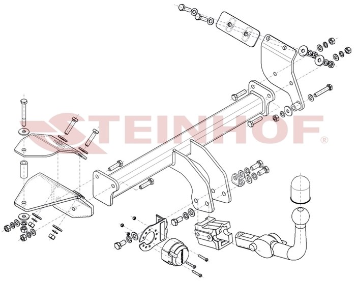 Dragkrok Suzuki Ignis III Steinhof S-433 Steinhof Dragkrok Suzuki Ignis III Steinhof S-433 Steinhof