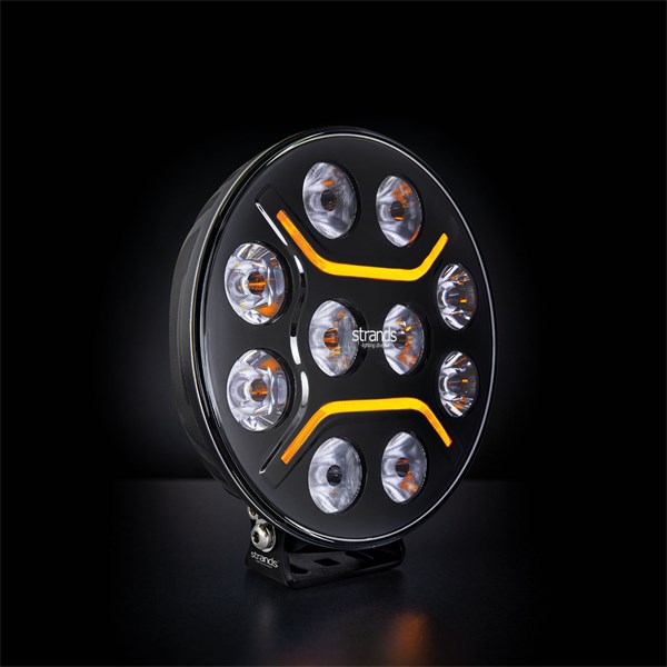Extraljus Dark Knight Intense 9″ Led Strands lighting division 27 Strands Lighting Division