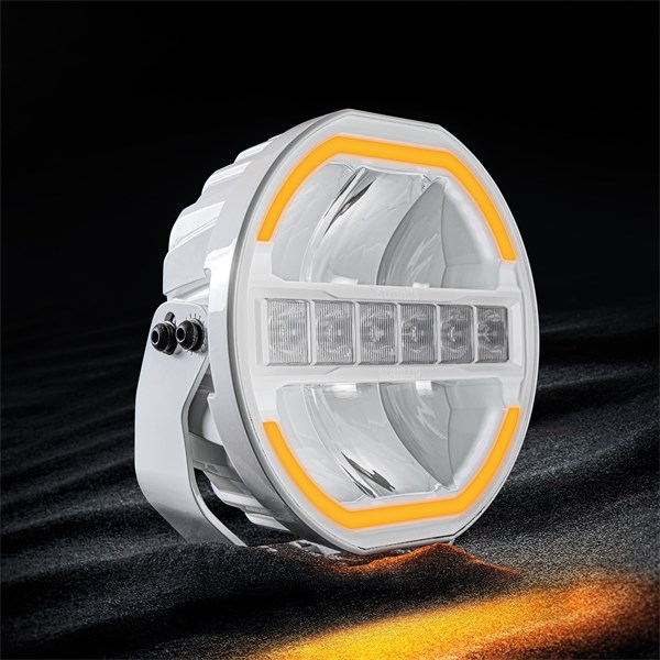 Extraljus Siberia Sky Lord 9" Vit Led Strands lighting division 2 Strands Lighting Division