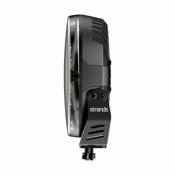 Driving Light 9" Svart Extraljus Firefly Strands lighting divisio Strands Lighting Division