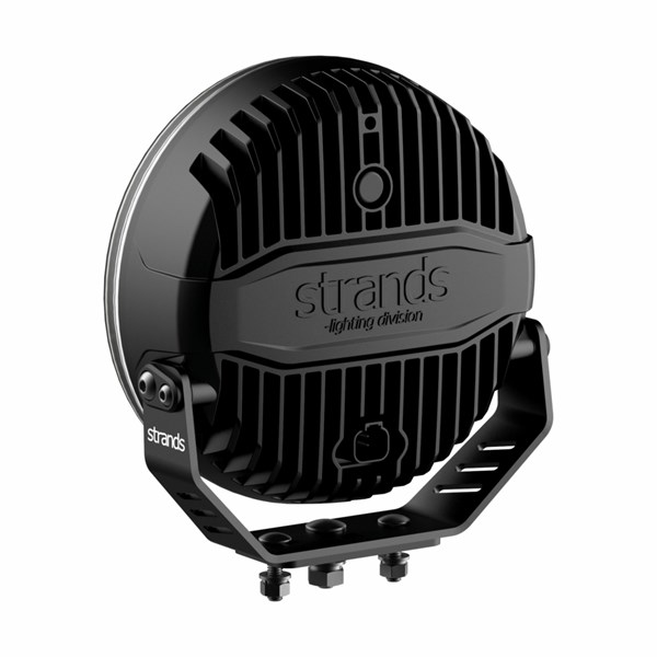 Driving Light 9" Svart Extraljus Firefly Strands lighting divisio Strands Lighting Division