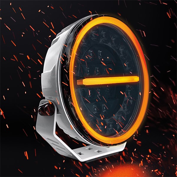 Extraljus Firefly Driving Light 9" Led Professional Vit Strands l Strands Lighting Division