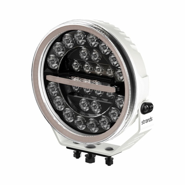 Extraljus Firefly Driving Light 9" Led Professional Vit Strands l Strands Lighting Division
