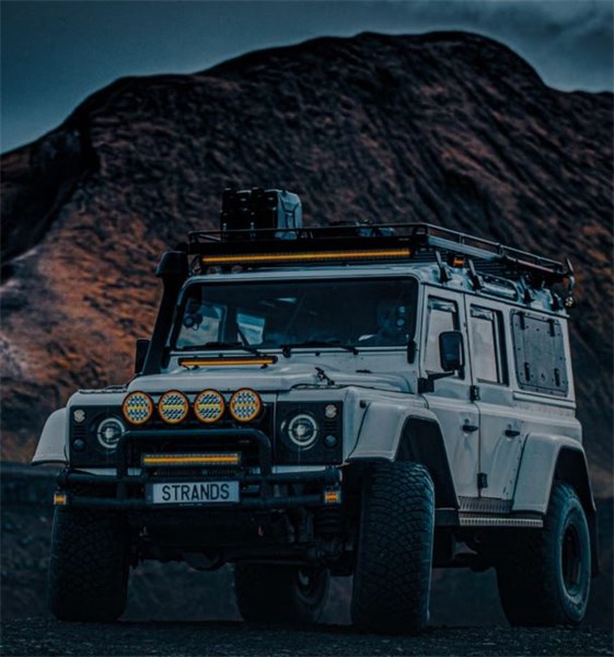 Extraljus Siberia Br 9″ Bush Ranger Led Strands lighting division Strands Lighting Division